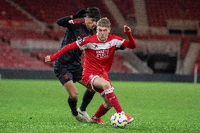 Middlesbrough v SL Benfica - Premier League International Cup