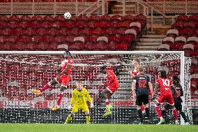 Middlesbrough v SL Benfica - Premier League International Cup