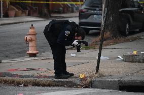 31-year-old Man Dead After Being Shot Multiple Times Outside Of M And P Grocery In Baltimore Maryland