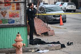 31-year-old Man Dead After Being Shot Multiple Times Outside Of M And P Grocery In Baltimore Maryland