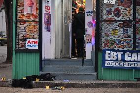 31-year-old Man Dead After Being Shot Multiple Times Outside Of M And P Grocery In Baltimore Maryland