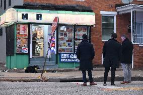 31-year-old Man Dead After Being Shot Multiple Times Outside Of M And P Grocery In Baltimore Maryland