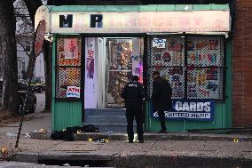 31-year-old Man Dead After Being Shot Multiple Times Outside Of M And P Grocery In Baltimore Maryland