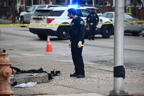 31-year-old Man Dead After Being Shot Multiple Times Outside Of M And P Grocery In Baltimore Maryland