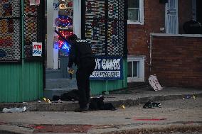 31-year-old Man Dead After Being Shot Multiple Times Outside Of M And P Grocery In Baltimore Maryland