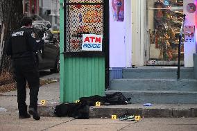 31-year-old Man Dead After Being Shot Multiple Times Outside Of M And P Grocery In Baltimore Maryland