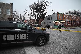 31-year-old Man Dead After Being Shot Multiple Times Outside Of M And P Grocery In Baltimore Maryland