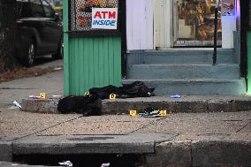 31-year-old Man Dead After Being Shot Multiple Times Outside Of M And P Grocery In Baltimore Maryland