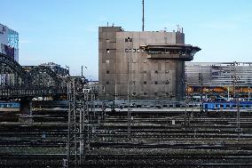 Deutsche Bahn Central Interlocking Building