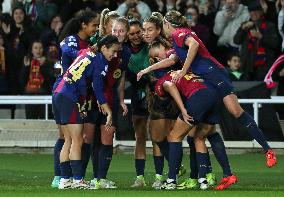 FC Barcelona v Manchester City - UEFA Women's Champions League 2024/25 Group Stage MD6