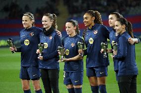 FC Barcelona v Manchester City - UEFA Women's Champions League 2024/25 Group Stage MD6