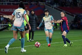 FC Barcelona v Manchester City - UEFA Women's Champions League 2024/25 Group Stage MD6