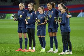 FC Barcelona v Manchester City - UEFA Women's Champions League 2024/25 Group Stage MD6