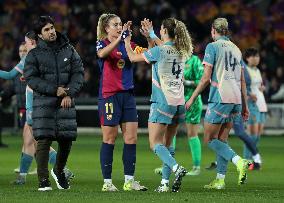 FC Barcelona v Manchester City - UEFA Women's Champions League 2024/25 Group Stage MD6