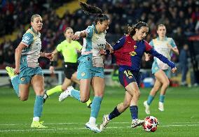 FC Barcelona v Manchester City - UEFA Women's Champions League 2024/25 Group Stage MD6