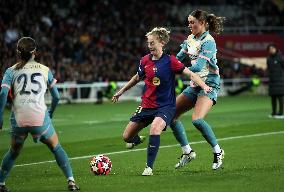 FC Barcelona v Manchester City - UEFA Women's Champions League 2024/25 Group Stage MD6