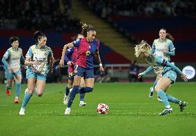 FC Barcelona v Manchester City - UEFA Women's Champions League 2024/25 Group Stage MD6