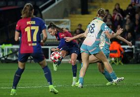 FC Barcelona v Manchester City - UEFA Women's Champions League 2024/25 Group Stage MD6