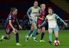 FC Barcelona v Manchester City - UEFA Women's Champions League 2024/25 Group Stage MD6