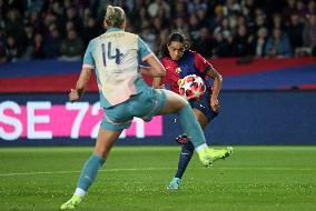 FC Barcelona v Manchester City - UEFA Women's Champions League 2024/25 Group Stage MD6