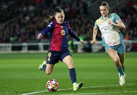 FC Barcelona v Manchester City - UEFA Women's Champions League 2024/25 Group Stage MD6