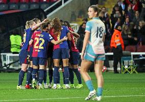 FC Barcelona v Manchester City - UEFA Women's Champions League 2024/25 Group Stage MD6