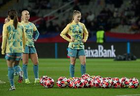 FC Barcelona v Manchester City - UEFA Women's Champions League 2024/25 Group Stage MD6