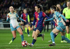 FC Barcelona v Manchester City - UEFA Women's Champions League 2024/25 Group Stage MD6