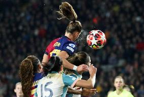 FC Barcelona v Manchester City - UEFA Women's Champions League 2024/25 Group Stage MD6