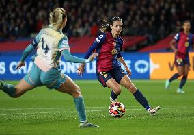 FC Barcelona v Manchester City - UEFA Women's Champions League 2024/25 Group Stage MD6