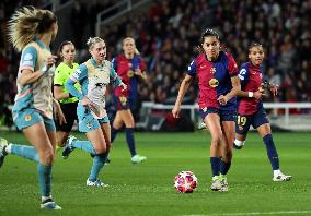 FC Barcelona v Manchester City - UEFA Women's Champions League 2024/25 Group Stage MD6