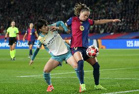 FC Barcelona v Manchester City - UEFA Women's Champions League 2024/25 Group Stage MD6