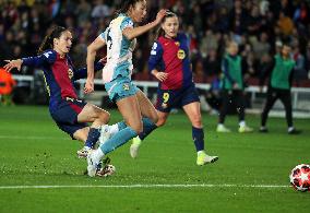 FC Barcelona v Manchester City - UEFA Women's Champions League 2024/25 Group Stage MD6