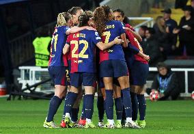 FC Barcelona v Manchester City - UEFA Women's Champions League 2024/25 Group Stage MD6