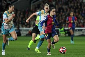 FC Barcelona v Manchester City - UEFA Women's Champions League 2024/25 Group Stage MD6