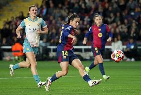 FC Barcelona v Manchester City - UEFA Women's Champions League 2024/25 Group Stage MD6