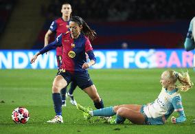 FC Barcelona v Manchester City - UEFA Women's Champions League 2024/25 Group Stage MD6