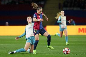 FC Barcelona v Manchester City - UEFA Women's Champions League 2024/25 Group Stage MD6