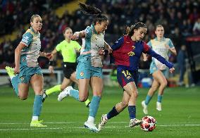 FC Barcelona v Manchester City - UEFA Women's Champions League 2024/25 Group Stage MD6