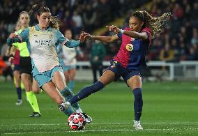 FC Barcelona v Manchester City - UEFA Women's Champions League 2024/25 Group Stage MD6