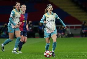 FC Barcelona v Manchester City - UEFA Women's Champions League 2024/25 Group Stage MD6