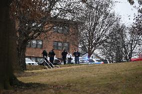 Baltimore County Police Investigate Shots Fired On Wycombe Way And Glenbarr Court In Parkville Maryland