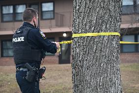 Baltimore County Police Investigate Shots Fired On Wycombe Way And Glenbarr Court In Parkville Maryland