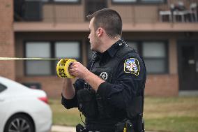 Baltimore County Police Investigate Shots Fired On Wycombe Way And Glenbarr Court In Parkville Maryland