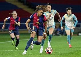 FC Barcelona v Manchester City - UEFA Women's Champions League 2024/25 Group Stage MD6