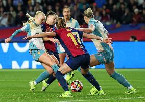 FC Barcelona v Manchester City - UEFA Women's Champions League 2024/25 Group Stage MD6