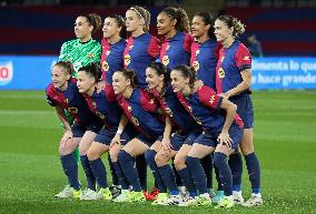 FC Barcelona v Manchester City - UEFA Women's Champions League 2024/25 Group Stage MD6