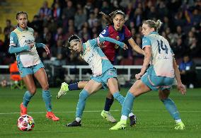 FC Barcelona v Manchester City - UEFA Women's Champions League 2024/25 Group Stage MD6