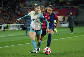 FC Barcelona v Manchester City - UEFA Women's Champions League 2024/25 Group Stage MD6