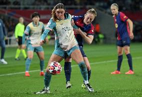 FC Barcelona v Manchester City - UEFA Women's Champions League 2024/25 Group Stage MD6